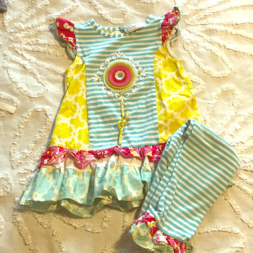 Cute boutique girls outfit